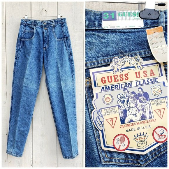 Guess | Jeans | Vintage Nwt Guess 